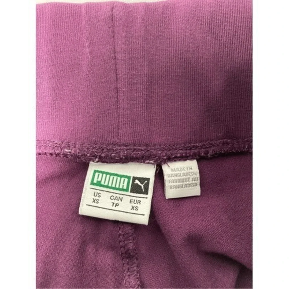 Puma Leggings Purple XS - Picture 4 of 7